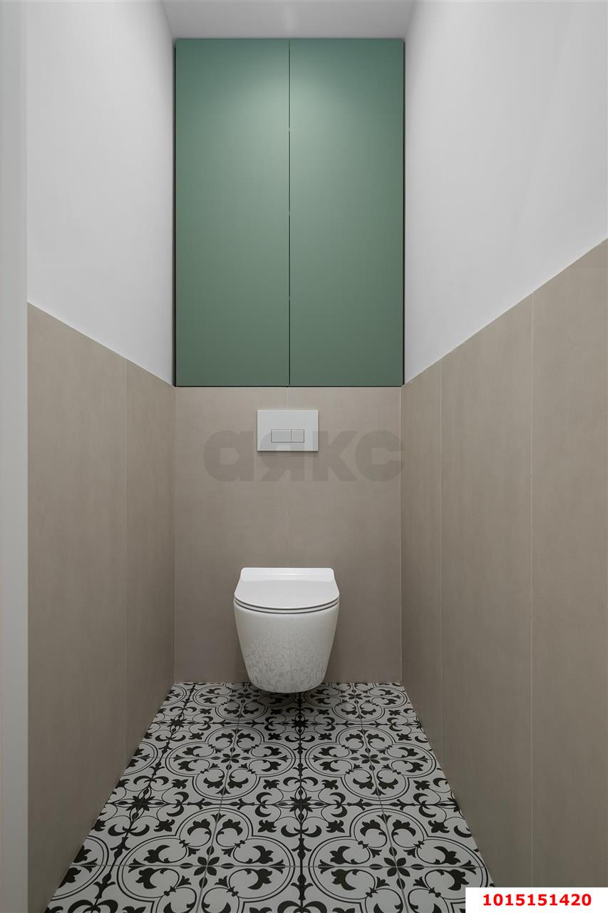 Фото №35: 2-комнатная квартира 62 м² - Краснодар, Парк Победы, ул. Героя Пешкова, 14к2