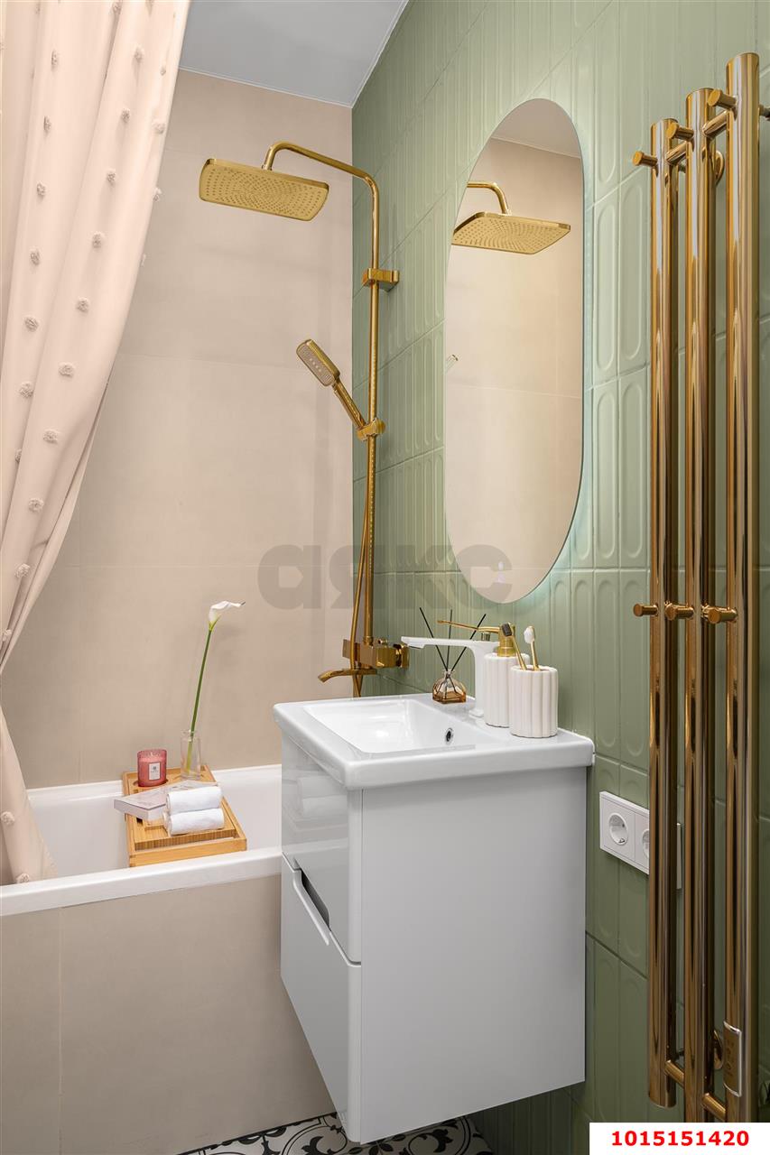 Фото №41: 2-комнатная квартира 62 м² - Краснодар, Парк Победы, ул. Героя Пешкова, 14к2