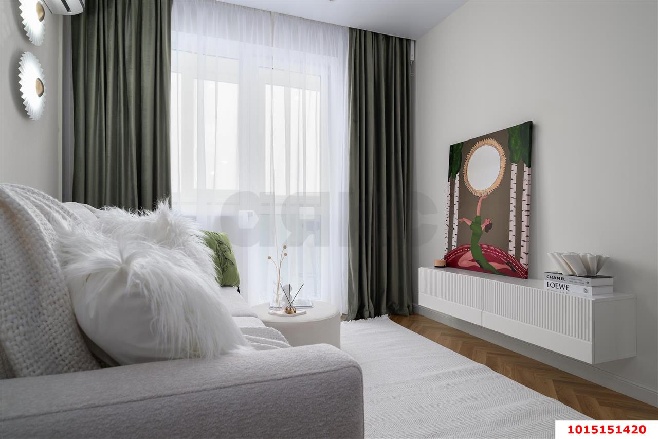 Фото №14: 2-комнатная квартира 62 м² - Краснодар, Парк Победы, ул. Героя Пешкова, 14к2