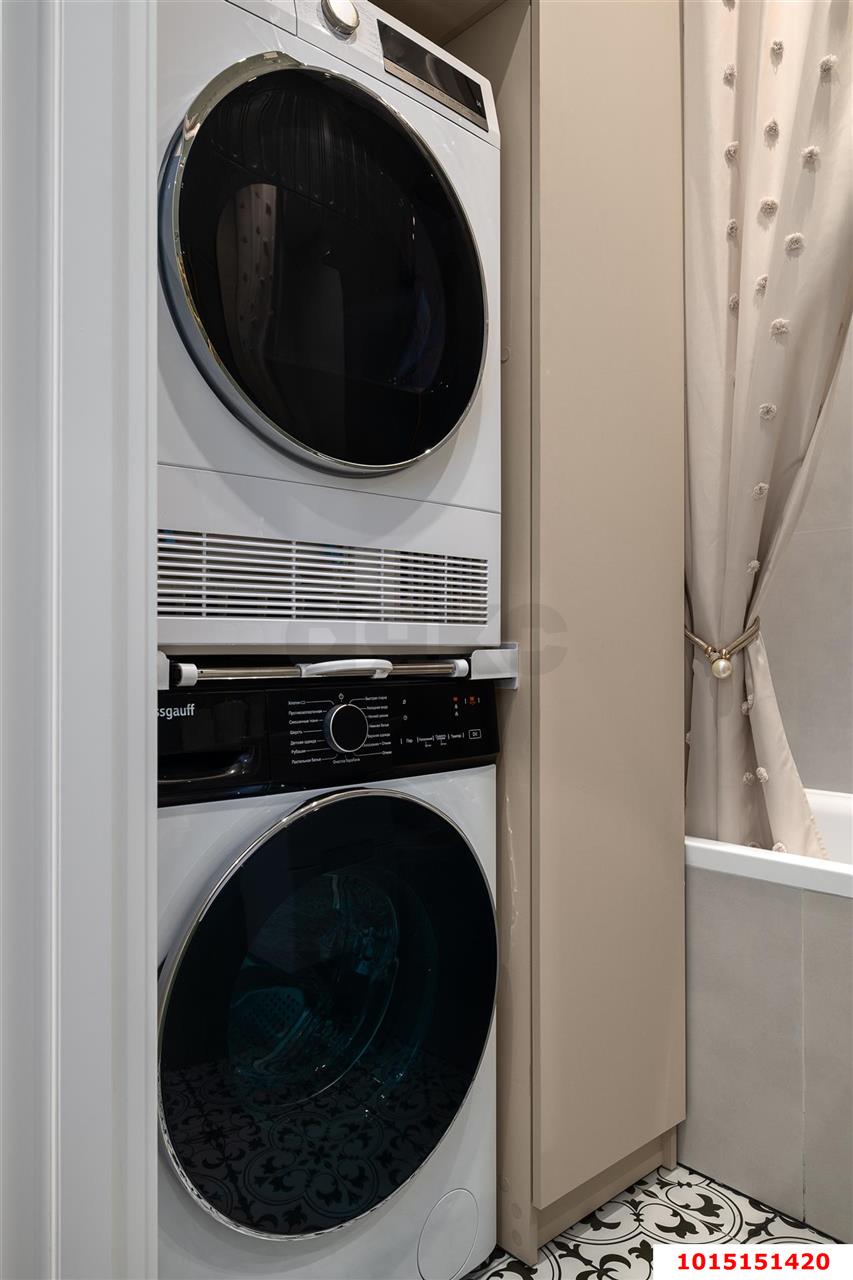 Фото №36: 2-комнатная квартира 62 м² - Краснодар, Парк Победы, ул. Героя Пешкова, 14к2