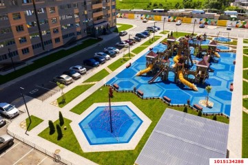 Фото №2: 1-комнатная квартира 45 м² - Краснодар, мкр. жилой комплекс Сказка Град, ул. имени В.Н. Мачуги, 166Ак2