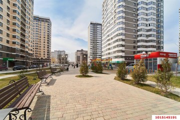 Фото №4: 1-комнатная квартира 48 м² - Краснодар, мкр. жилой комплекс Дружный-2, б-р Адмиралтейский, 3к2