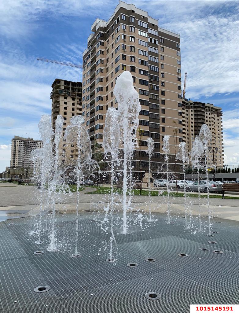 Фото №2: 1-комнатная квартира 48 м² - Краснодар, жилой комплекс Дружный-2, б-р Адмиралтейский, 3к2