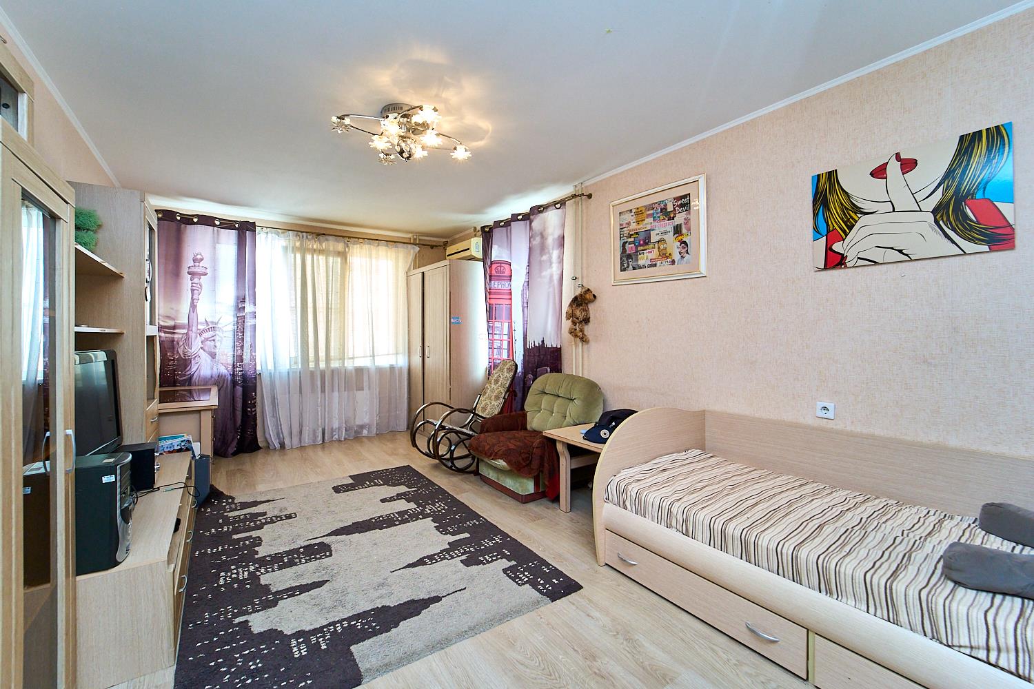 Фото №7: 3-комнатная квартира 85 м² - Краснодар, Прикубанский внутригородской округ, мкр. Московский, ул. Карякина, 17