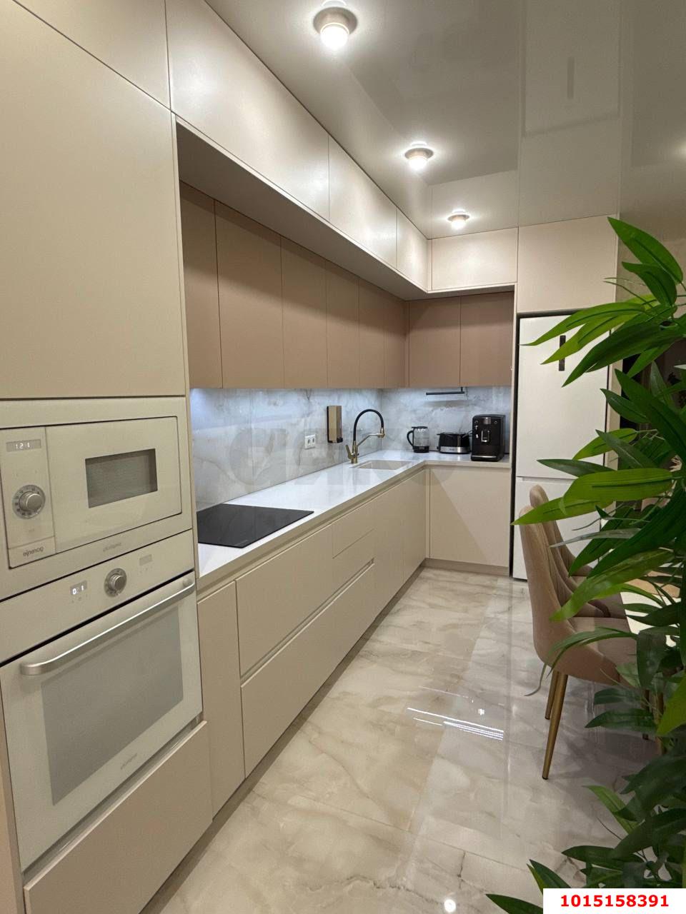 Фото №2: 2-комнатная квартира 89 м² - Краснодар, 9-й километр, ул. Ярославская, 113