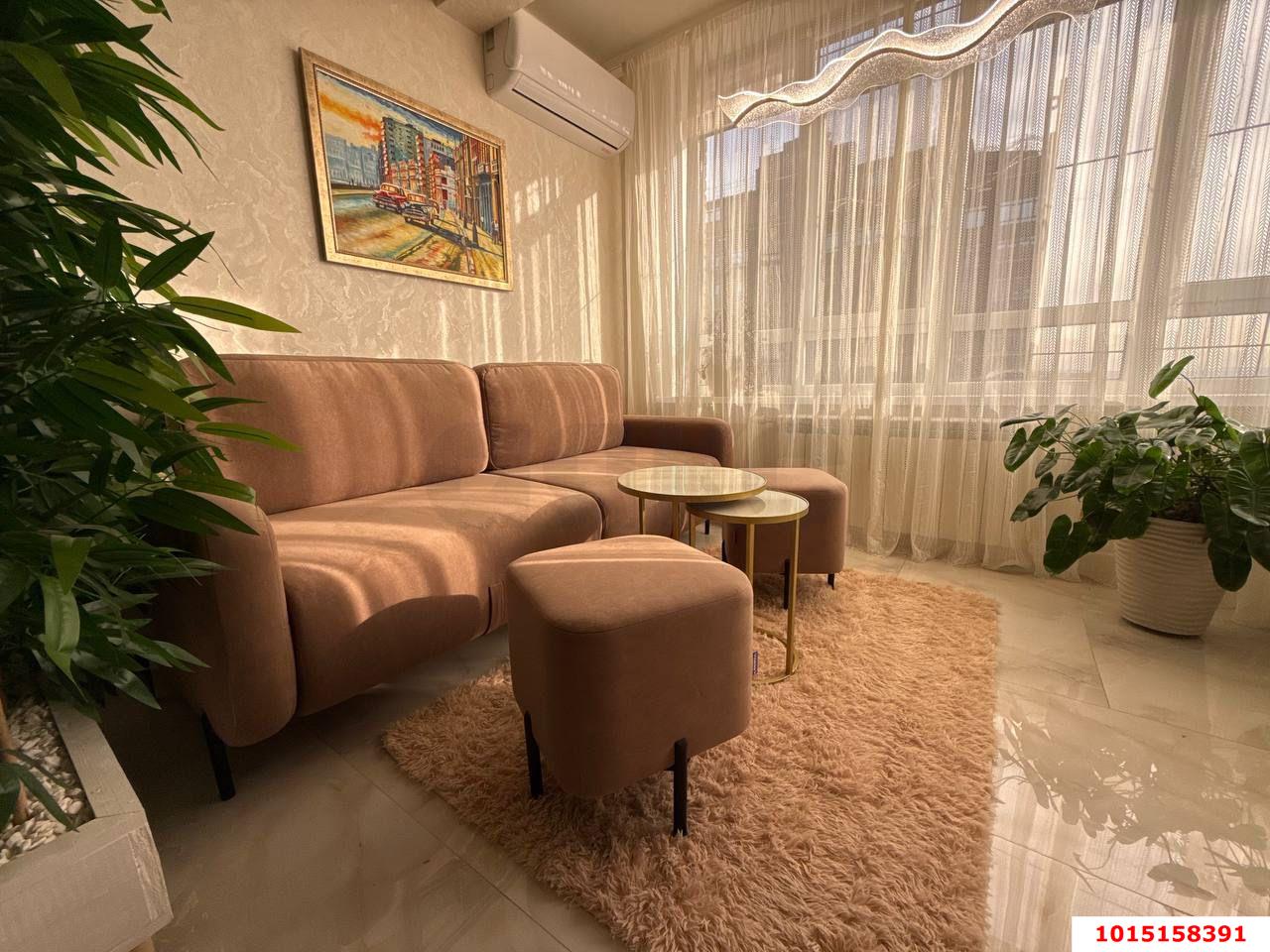 Фото №1: 2-комнатная квартира 89 м² - Краснодар, 9-й километр, ул. Ярославская, 113