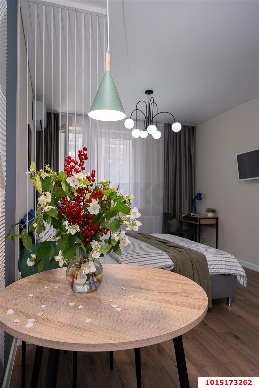 Фото №7: Студия 33 м² - Краснодар, Прикубанский внутригородской округ, ЖК Небо, мкр. 9-й километр, ул. Ярославская, 115к1