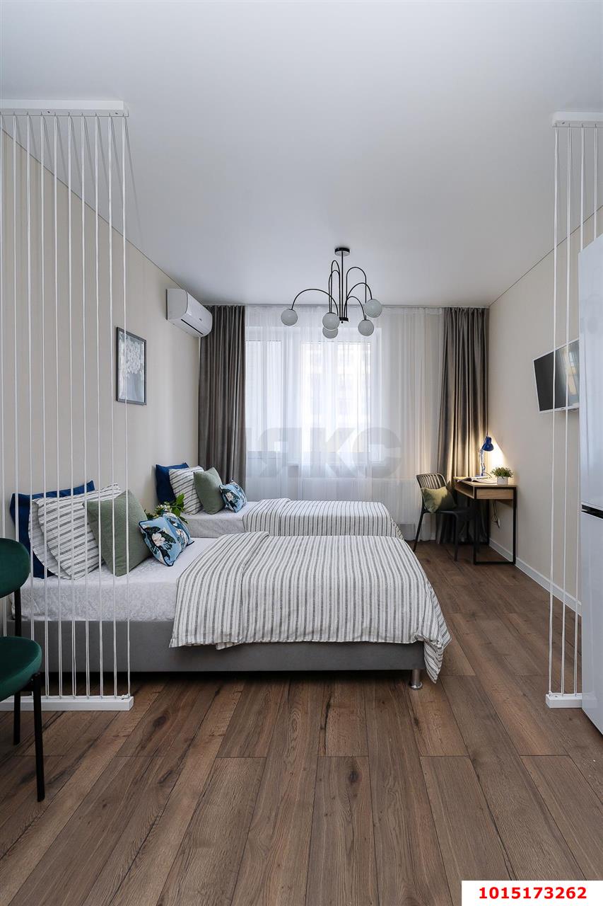 Фото №15: Студия 33 м² - Краснодар, Прикубанский внутригородской округ, ЖК Небо, мкр. 9-й километр, ул. Ярославская, 115к1