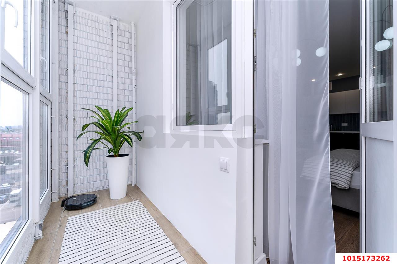 Фото №19: Студия 33 м² - Краснодар, Прикубанский внутригородской округ, ЖК Небо, мкр. 9-й километр, ул. Ярославская, 115к1