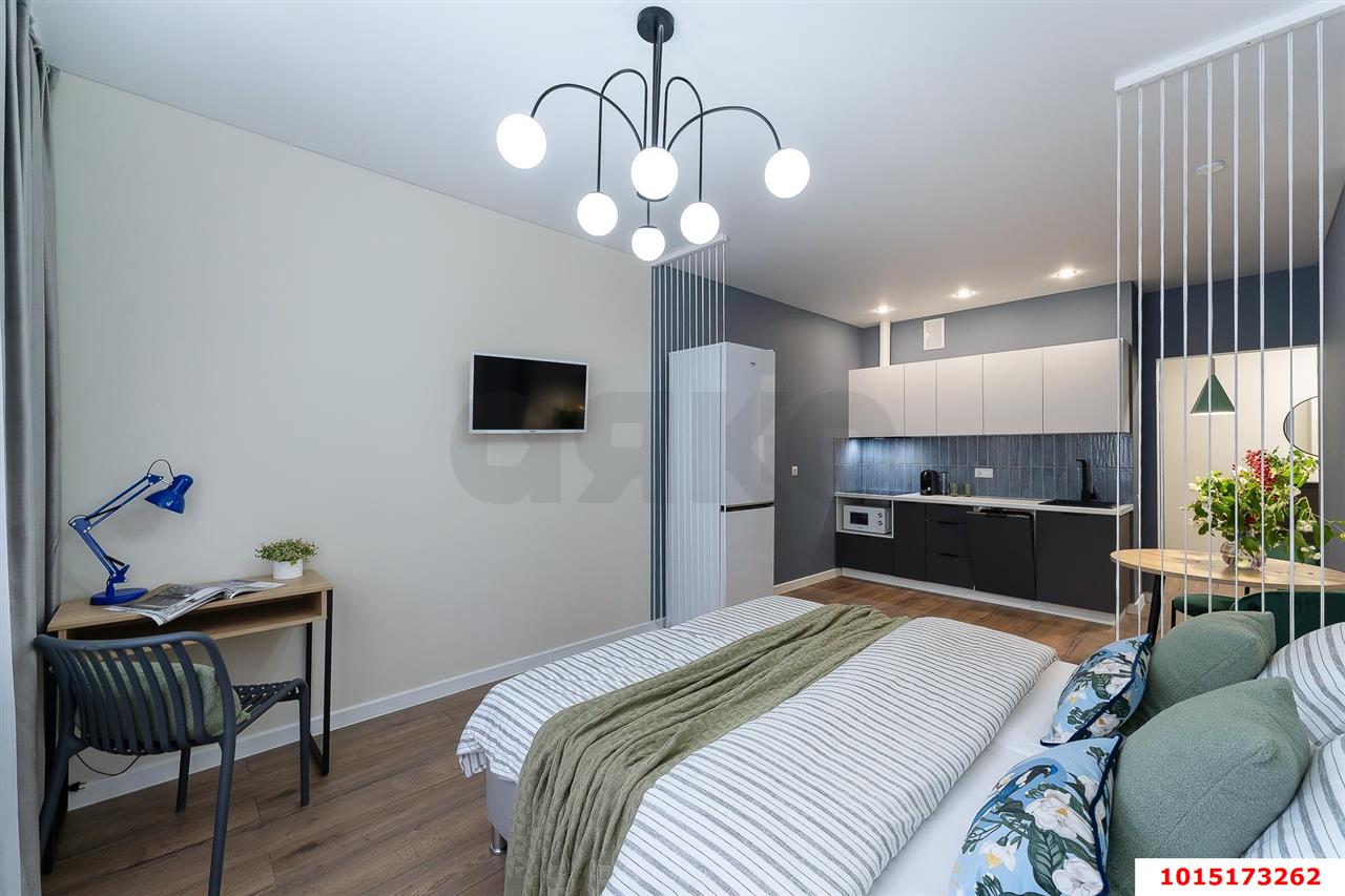 Фото №8: Студия 33 м² - Краснодар, 9-й километр, ул. Ярославская, 115к1