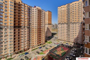 Фото №3: 1-комнатная квартира 44 м² - Краснодар, мкр. ЖК Губернский, ул. имени Героя Георгия Бочарникова, 12/2