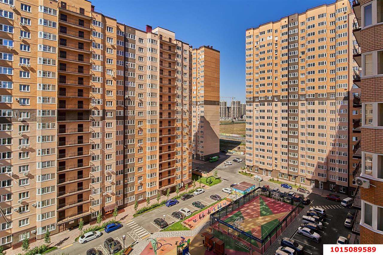 Фото №3: 1-комнатная квартира 44 м² - Краснодар, ЖК Губернский, ул. имени Героя Георгия Бочарникова, 12/2