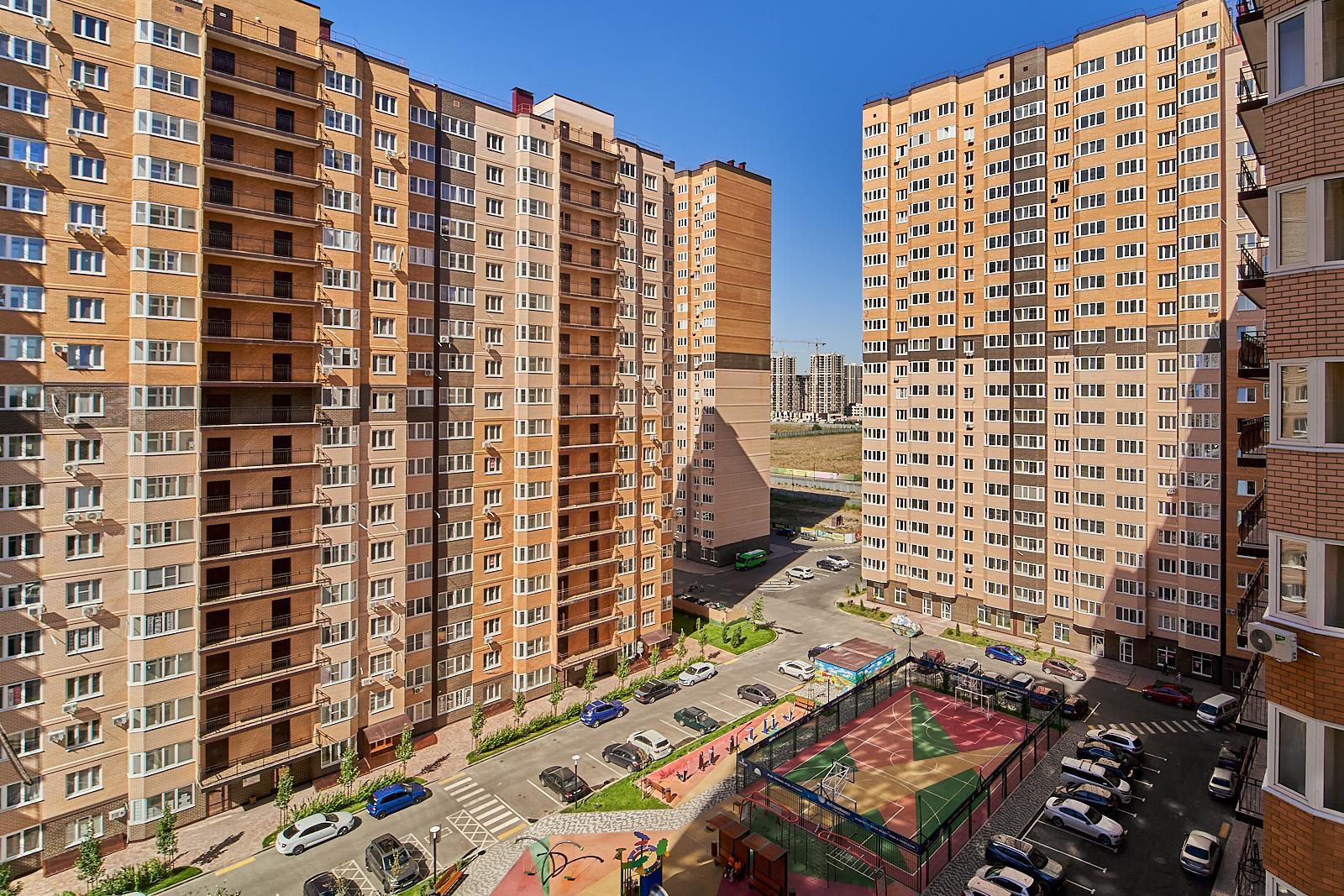 Фото №3: 1-комнатная квартира 44 м² - Краснодар, ЖК Губернский, Прикубанский внутригородской округ, мкр. Губернский, ул. имени Героя Георгия Бочарникова, 12/2