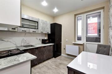 Фото №3: 1-комнатная квартира 34 м² - Краснодар, мкр. Славянский, ул. Заполярная, 39к10