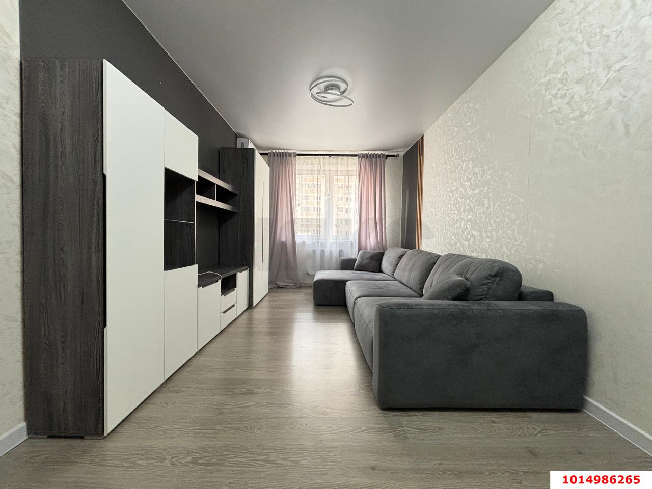 Фото №1: 1-комнатная квартира 38 м² - Краснодар, Славянский, ул. Заполярная, 39к10