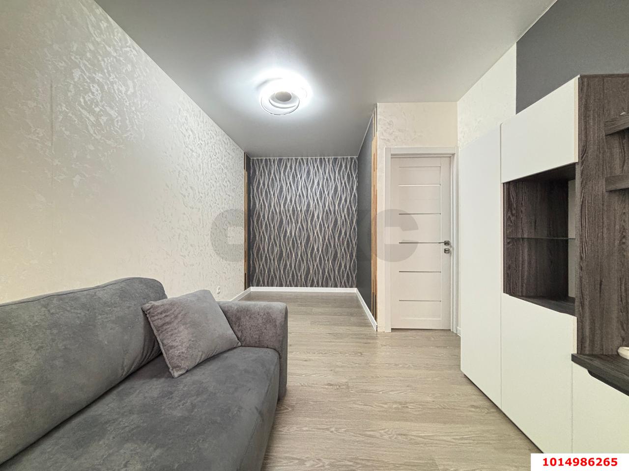 Фото №2: 1-комнатная квартира 38 м² - Краснодар, Славянский, ул. Заполярная, 39к10