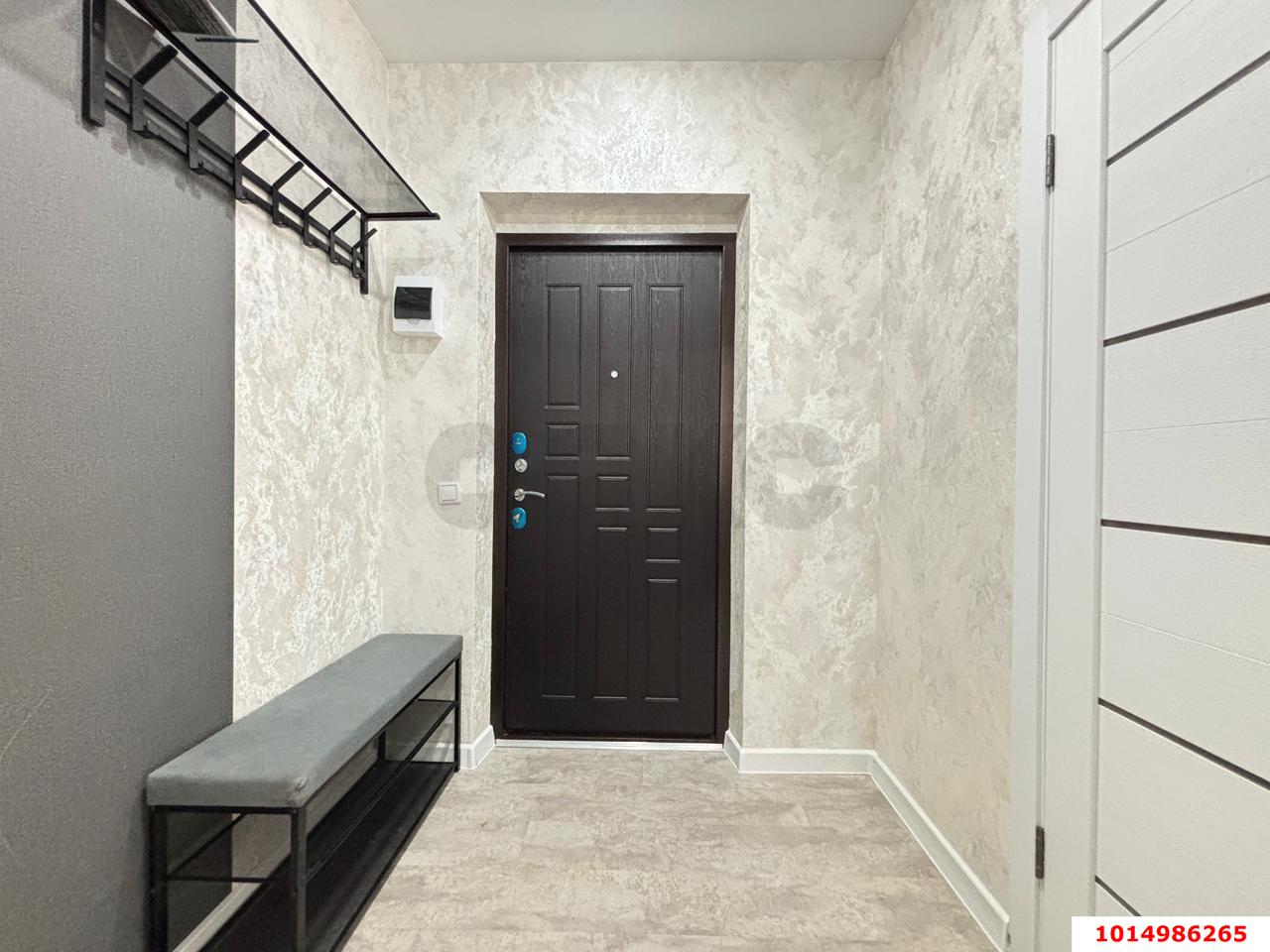 Фото №6: 1-комнатная квартира 38 м² - Краснодар, Славянский, ул. Заполярная, 39к10