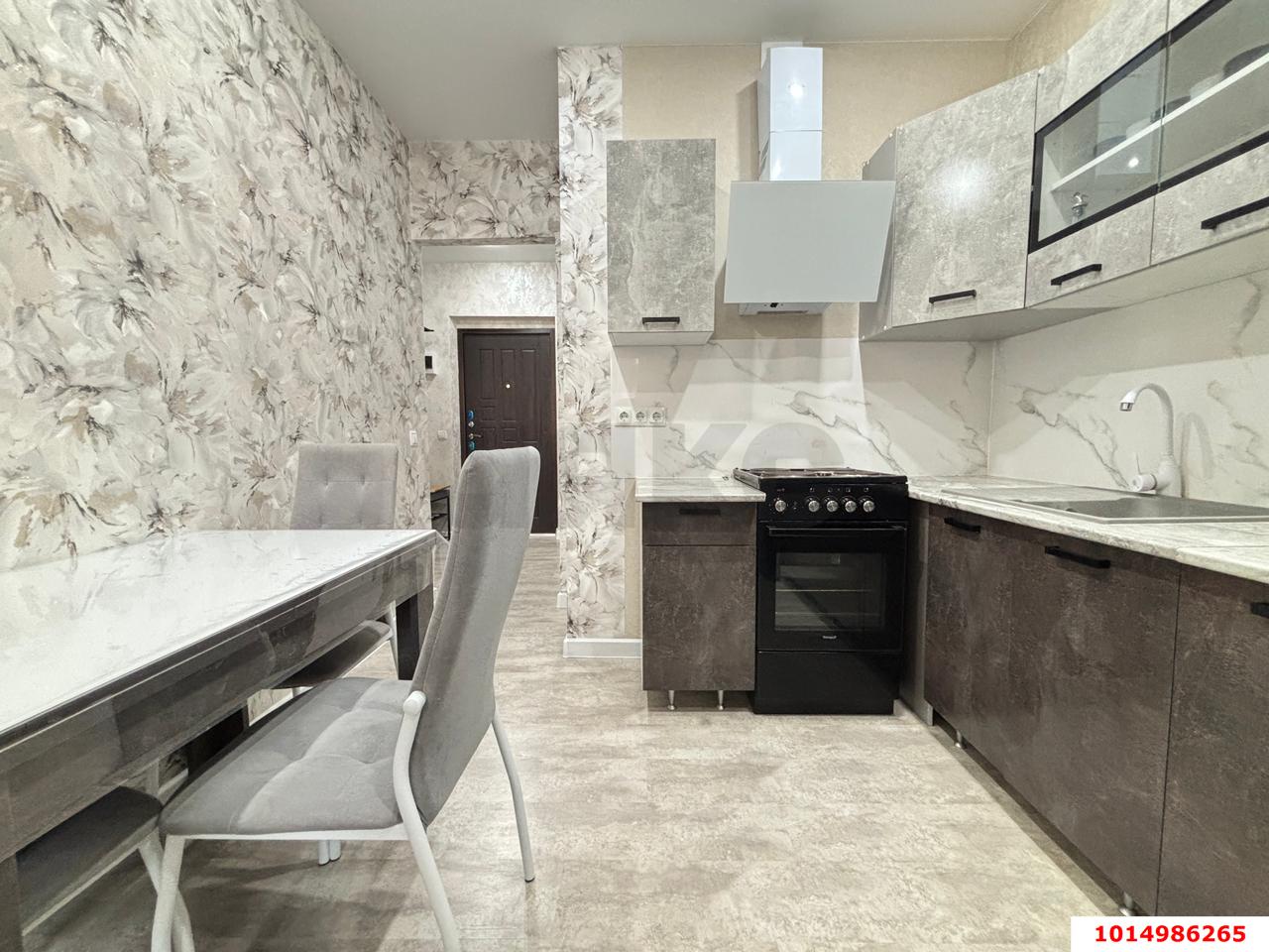 Фото №4: 1-комнатная квартира 38 м² - Краснодар, Славянский, ул. Заполярная, 39к10