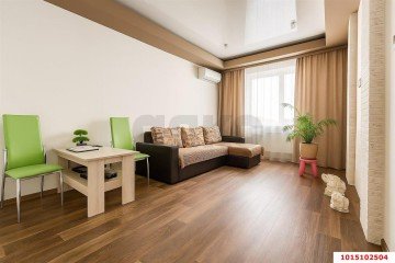 Фото №2: 2-комнатная квартира 55 м² - Краснодар, мкр. Музыкальный, ул. имени И.И. Дунаевского, 23А