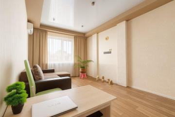 Фото №1: 2-комнатная квартира 52 м² - Краснодар, мкр. Музыкальный, ул. имени И.И. Дунаевского, 23А