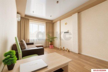 Фото №1: 2-комнатная квартира 55 м² - Краснодар, мкр. Музыкальный, ул. имени И.И. Дунаевского, 23А