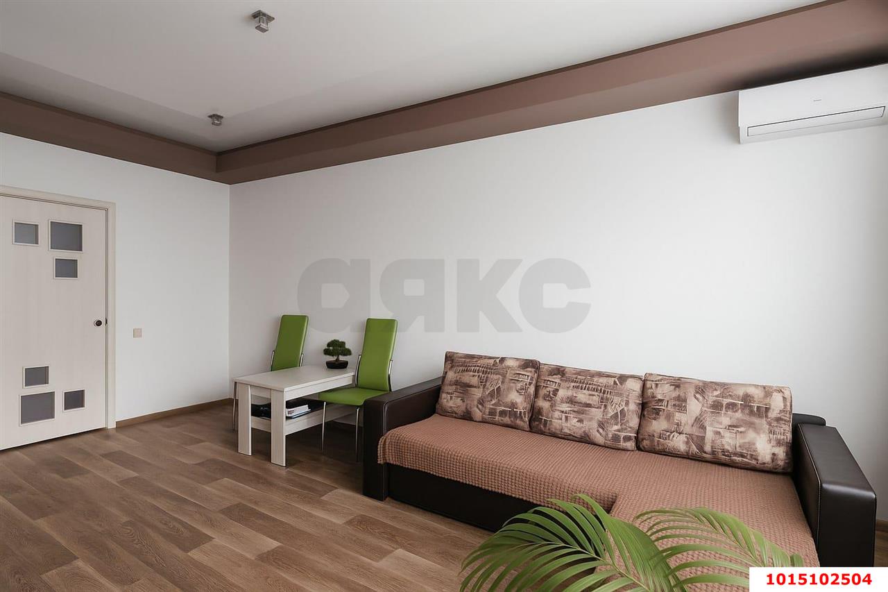 Фото №3: 2-комнатная квартира 55 м² - Краснодар, Музыкальный, ул. имени И.И. Дунаевского, 23А