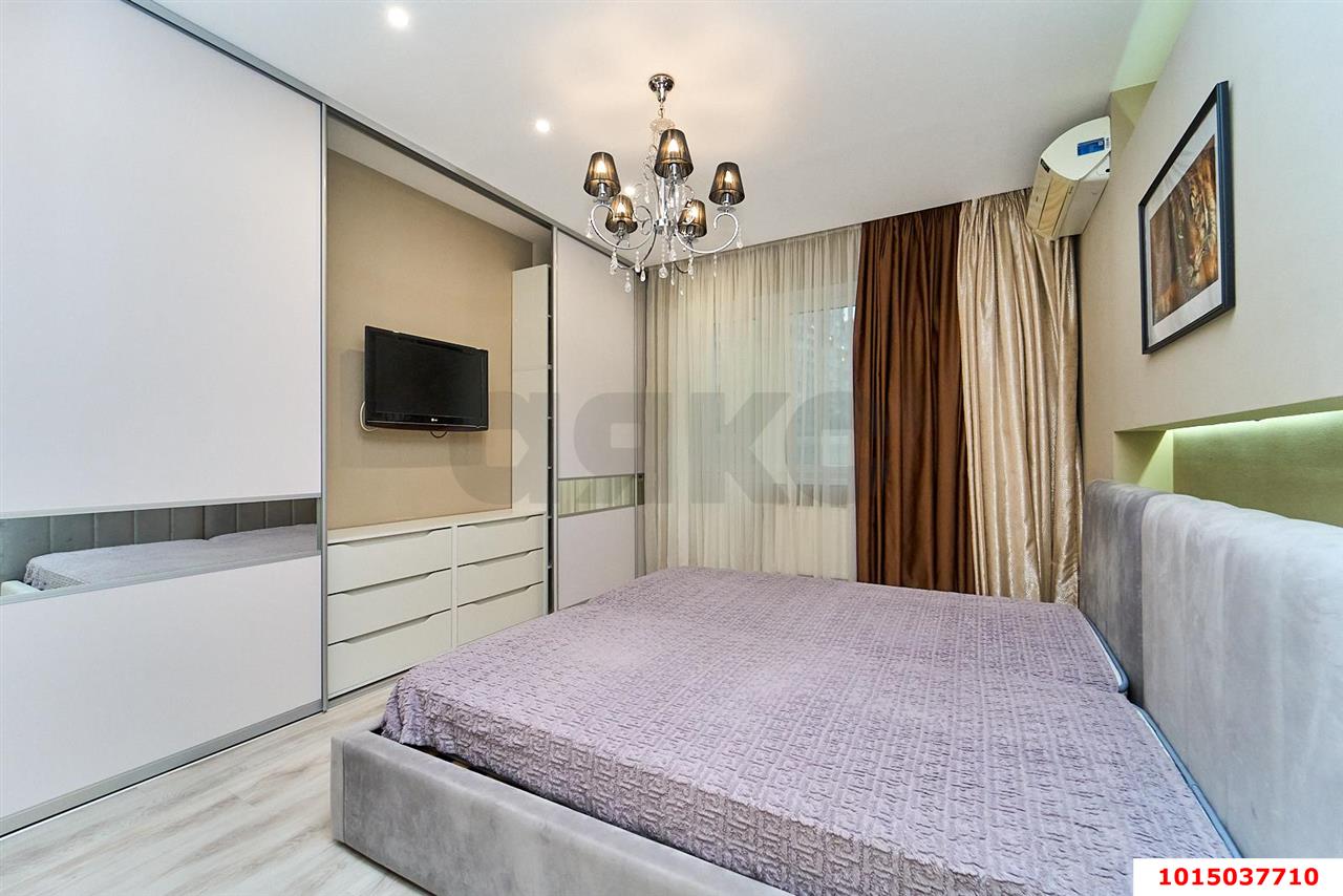 Фото №5: 2-комнатная квартира 67 м² - Краснодар, Прикубанский внутригородской округ, Фестивальный, мкр. Солнечный, ул. Памяти Чернобыльцев, 8