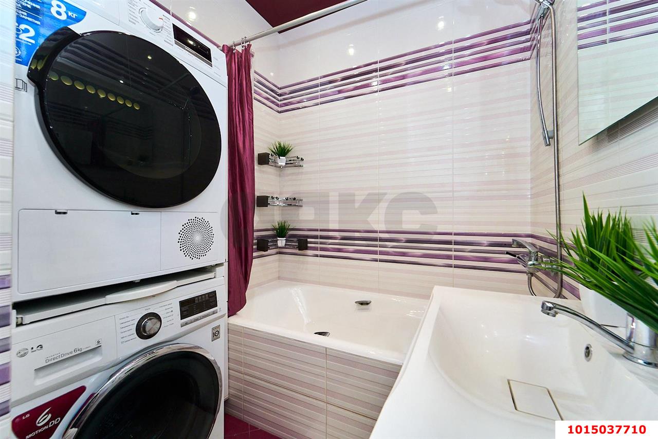 Фото №18: 2-комнатная квартира 67 м² - Краснодар, Прикубанский внутригородской округ, Фестивальный, мкр. Солнечный, ул. Памяти Чернобыльцев, 8