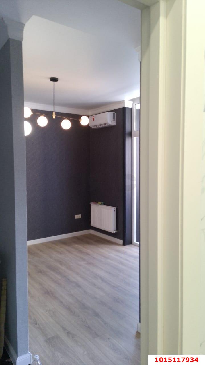 Фото №8: 1-комнатная квартира 35 м² - Краснодар, жилой комплекс Облака, ул. имени Генерала Корнилова, 10