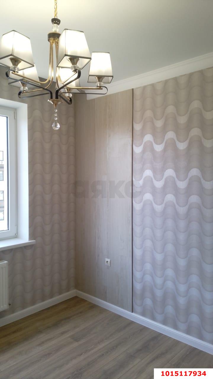 Фото №2: 1-комнатная квартира 35 м² - Краснодар, жилой комплекс Облака, ул. имени Генерала Корнилова, 10