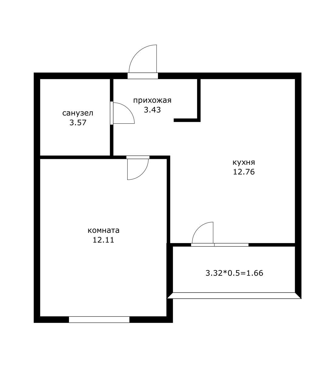 Фото №10: 1-комнатная квартира 35 м² - Краснодар, Прикубанский внутригородской округ, мкр. жилой комплекс Облака, ул. имени Генерала Корнилова, 10