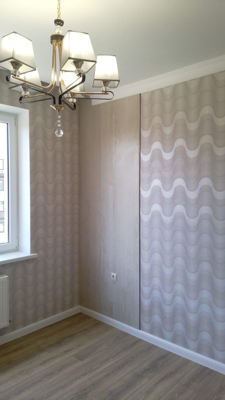 Фото №2: 1-комнатная квартира 35 м² - Краснодар, Прикубанский внутригородской округ, мкр. жилой комплекс Облака, ул. имени Генерала Корнилова, 10