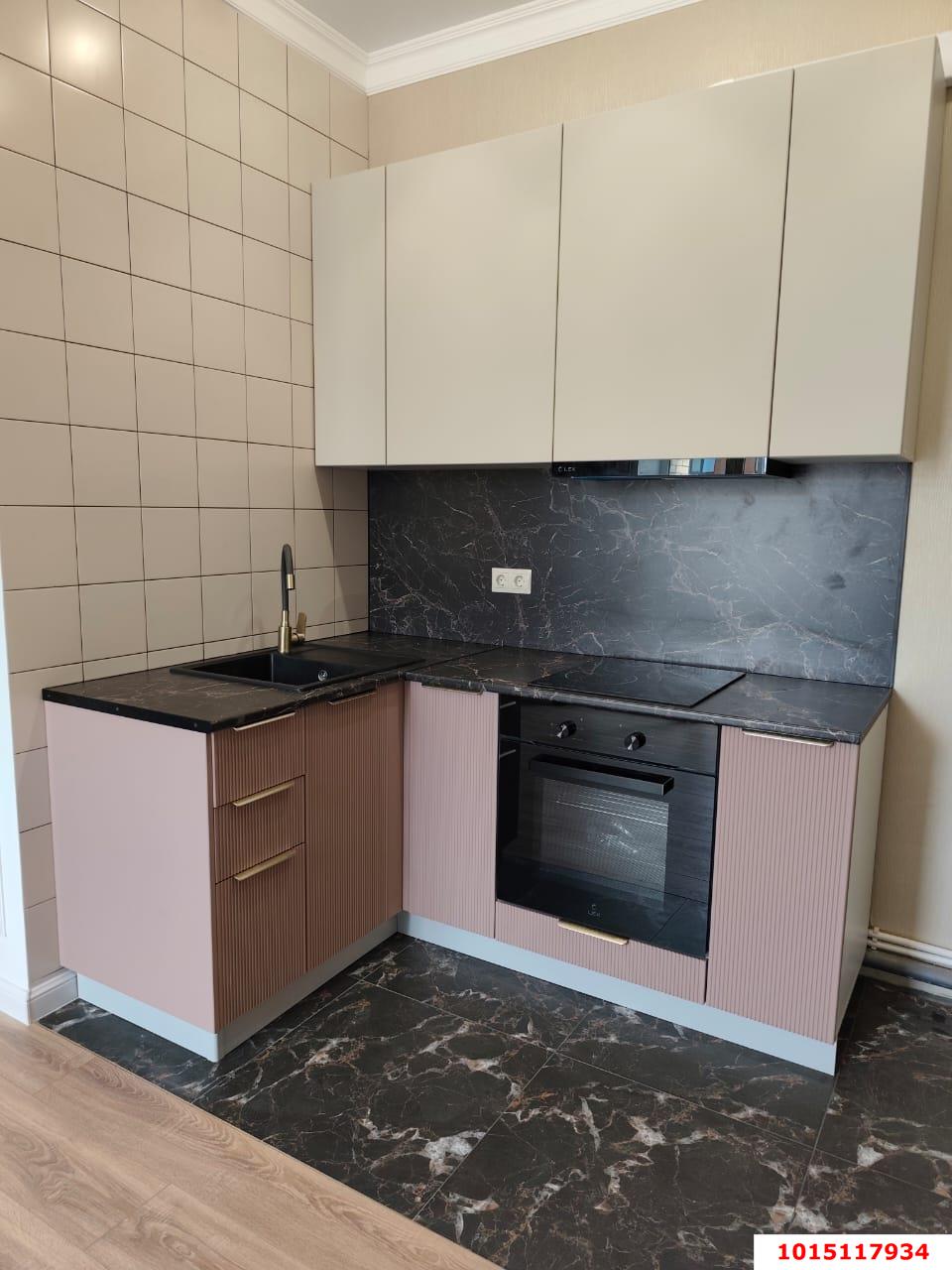 Фото №1: 1-комнатная квартира 35 м² - Краснодар, жилой комплекс Облака, ул. имени Генерала Корнилова, 10