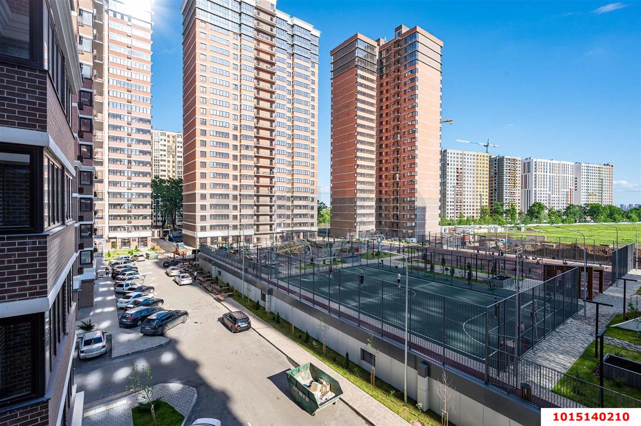 Фото №3: 2-комнатная квартира 63 м² - Краснодар, Парк Победы, ул. Героя Пешкова, 14