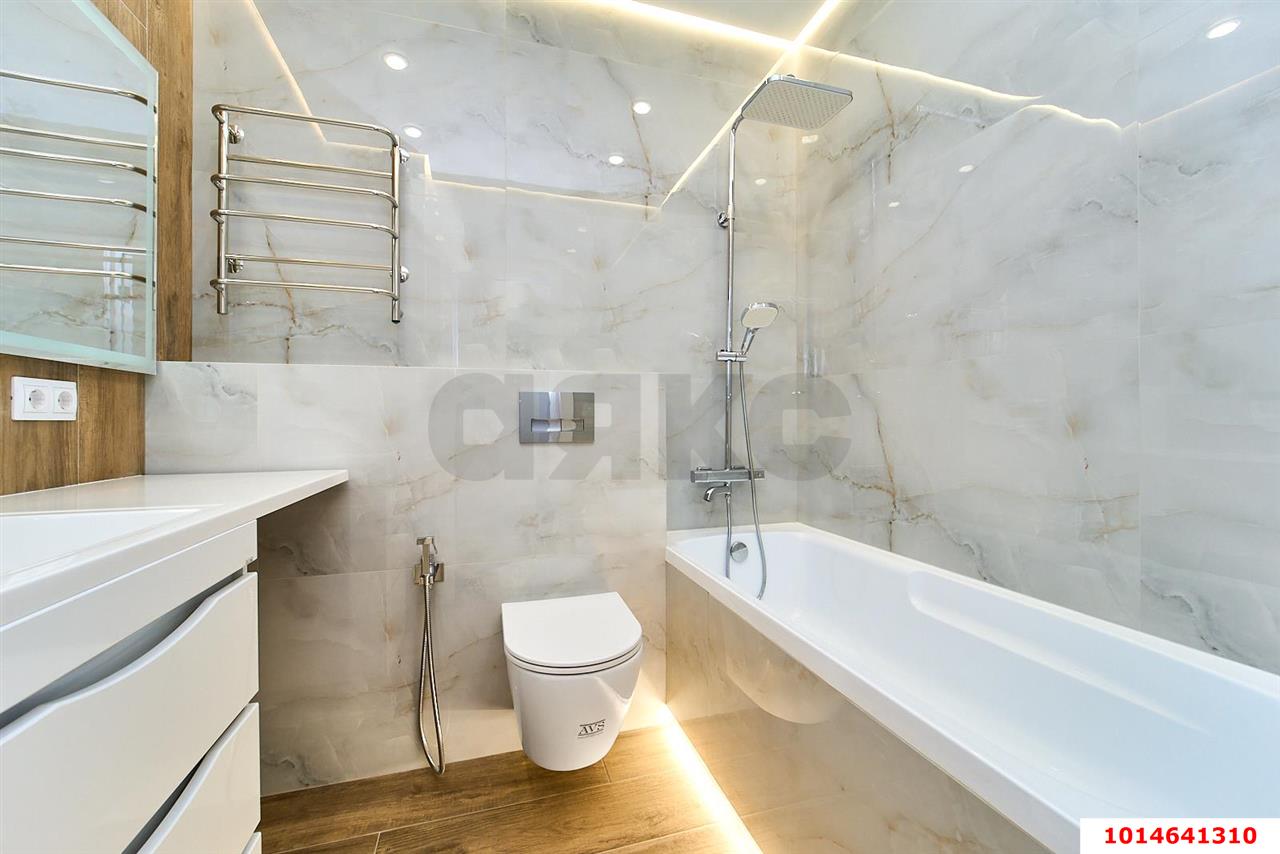 Фото №8: 1-комнатная квартира 39 м² - Краснодар, Достояние, ул. Григория Булгакова, 6