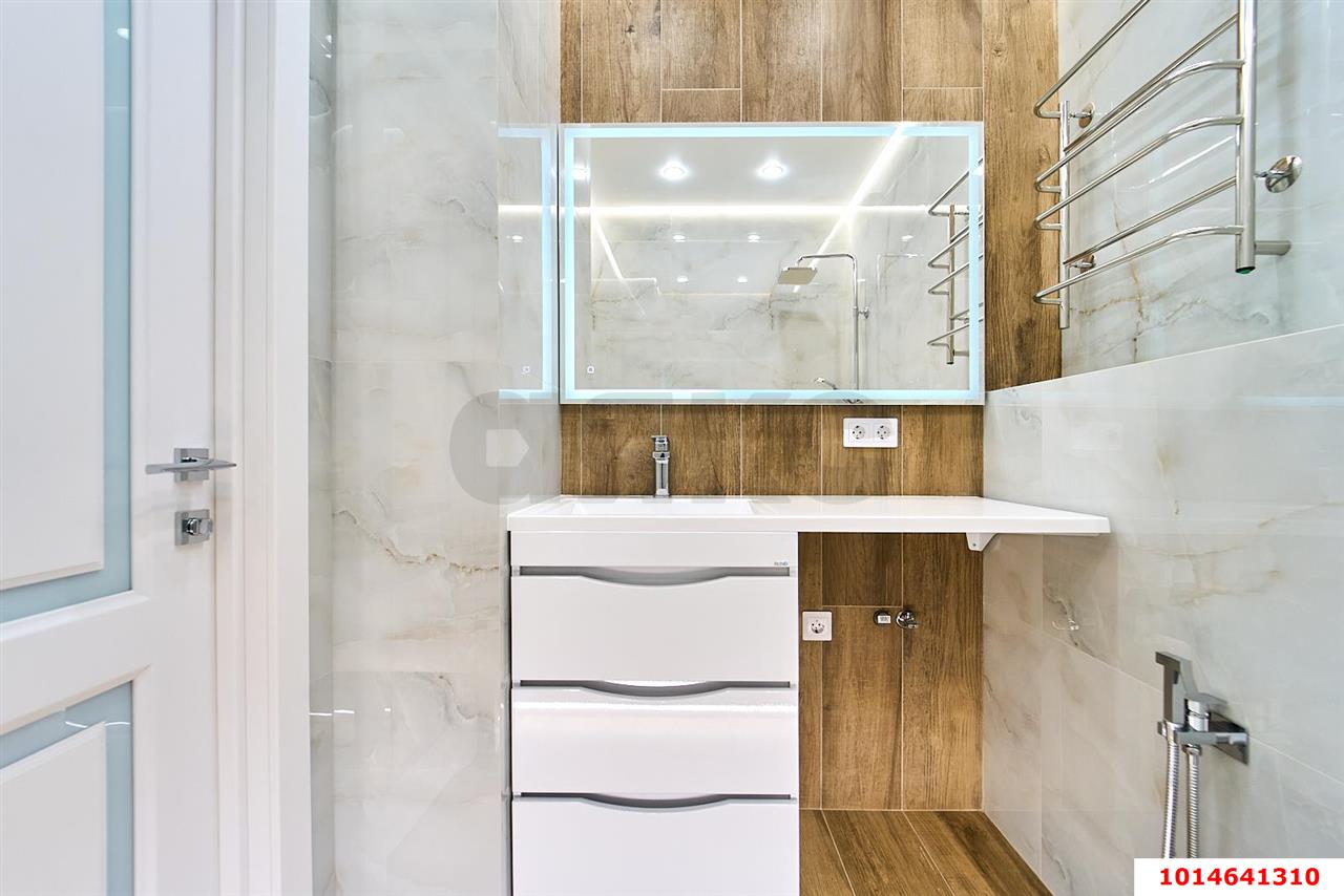 Фото №11: 1-комнатная квартира 39 м² - Краснодар, Достояние, ул. Григория Булгакова, 6