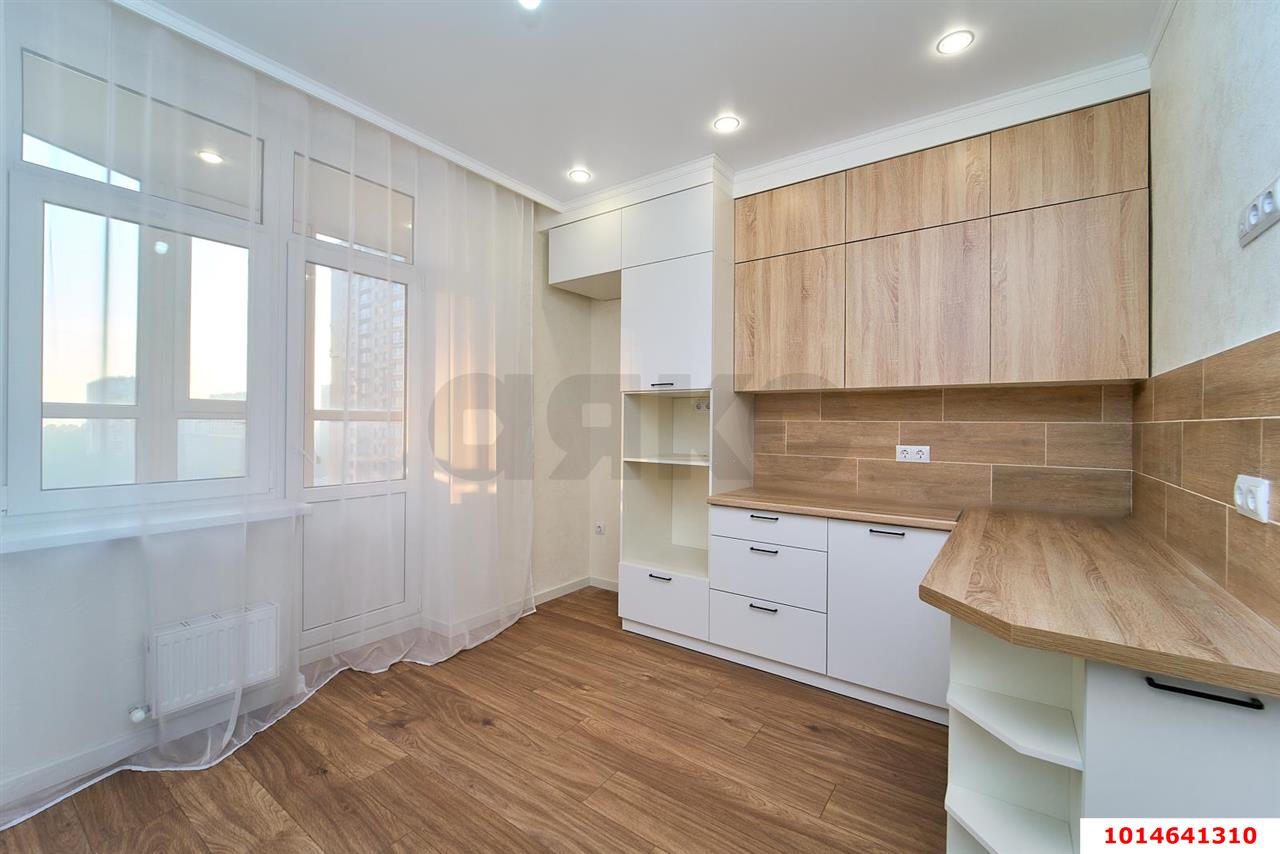 Фото №1: 1-комнатная квартира 39 м² - Краснодар, Достояние, ул. Григория Булгакова, 6