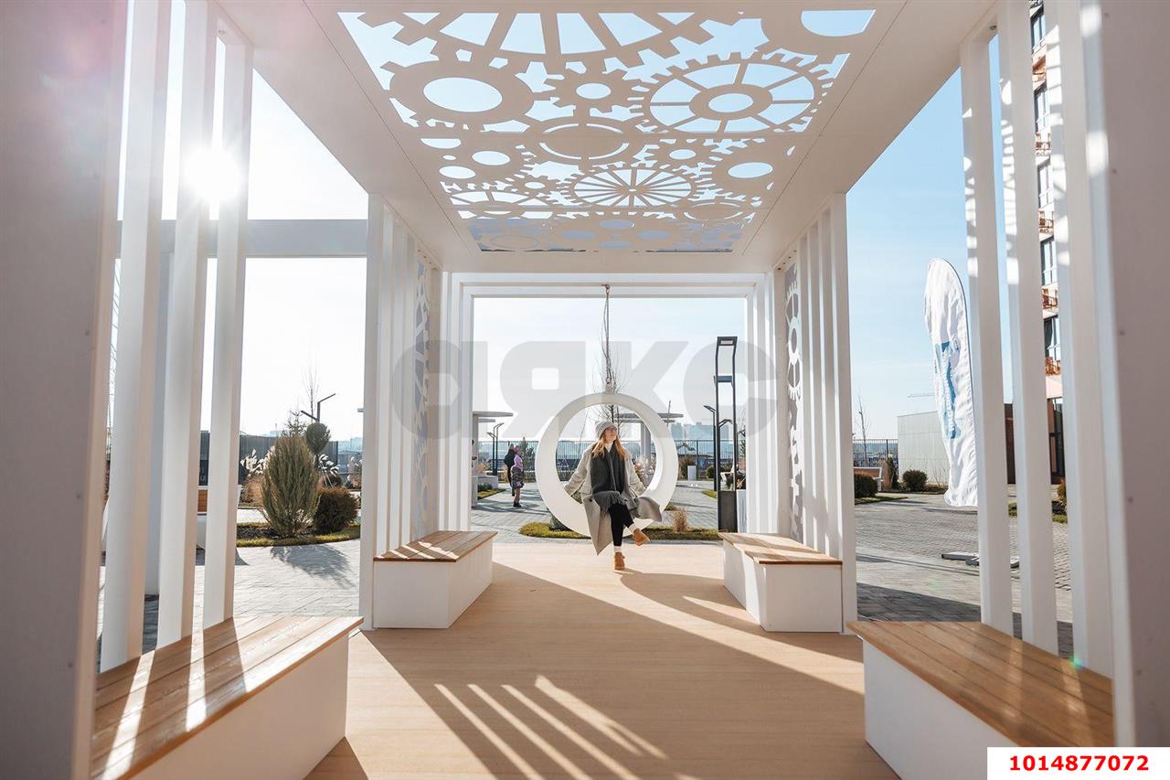 Фото №11: Студия 21 м² - Краснодар, Прикубанский внутригородской округ, мкр. жилой комплекс Архитектор, ул. Наставников, 12к1