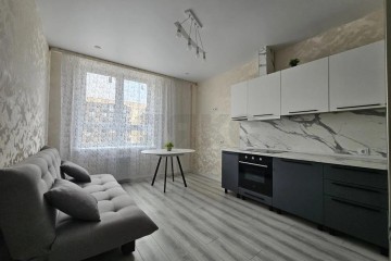 Фото №1: 1-комнатная квартира 43 м² - Южный, мкр. жилой комплекс История-2, ул. Екатерининская, 3к2