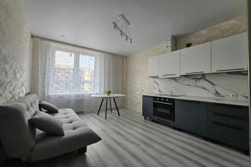 Фото №1: 1-комнатная квартира 38 м² - Южный, мкр. жилой комплекс История-2, ул. Екатерининская, 3к2