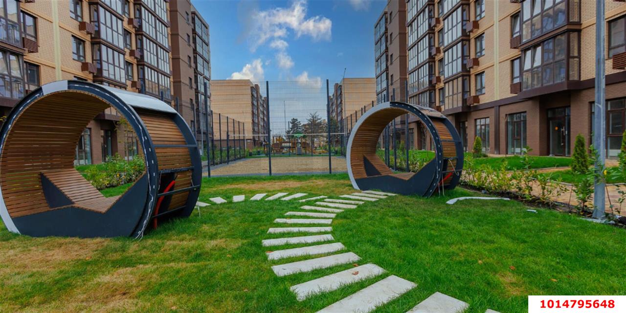 Фото №16: 1-комнатная квартира 43 м² - Южный, мкр. жилой комплекс История-2, ул. Екатерининская, 3к2