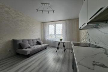 Фото №5: 1-комнатная квартира 38 м² - Южный, мкр. жилой комплекс История-2, ул. Екатерининская, 3к2