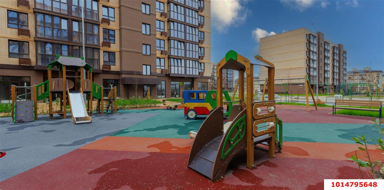 Фото №17: 1-комнатная квартира 43 м² - Южный, мкр. жилой комплекс История-2, ул. Екатерининская, 3к2