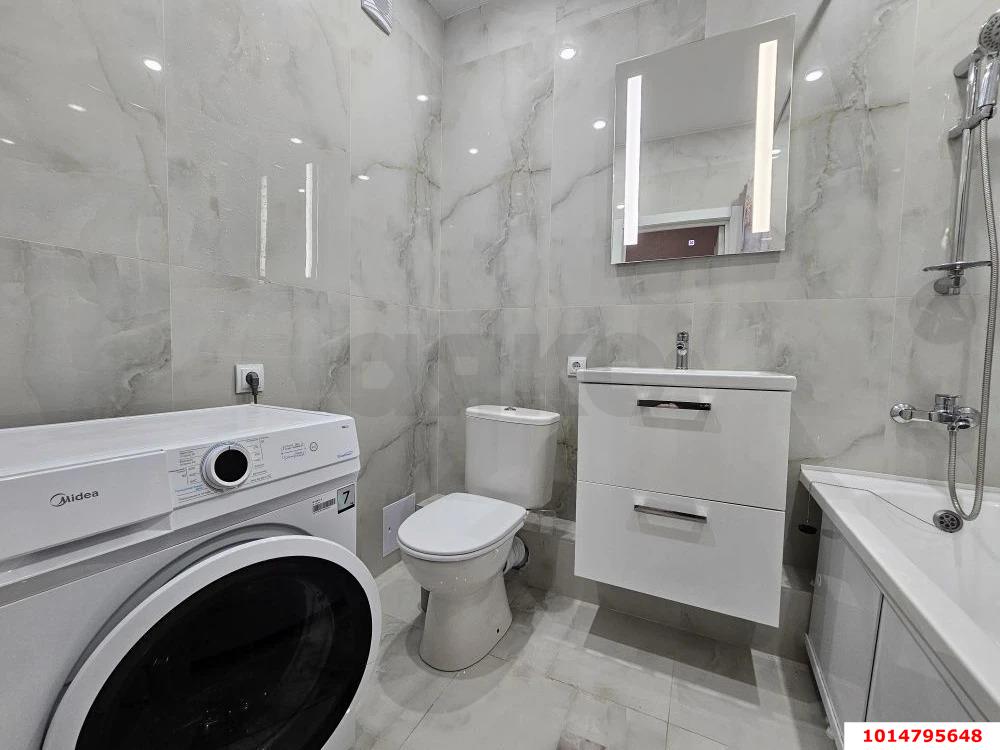 Фото №8: 1-комнатная квартира 43 м² - Южный, жилой комплекс История-2, ул. Екатерининская, 3к2