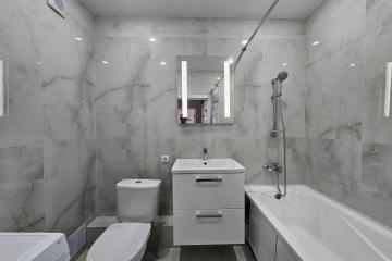 Фото №3: 1-комнатная квартира 38 м² - Южный, мкр. жилой комплекс История-2, ул. Екатерининская, 3к2