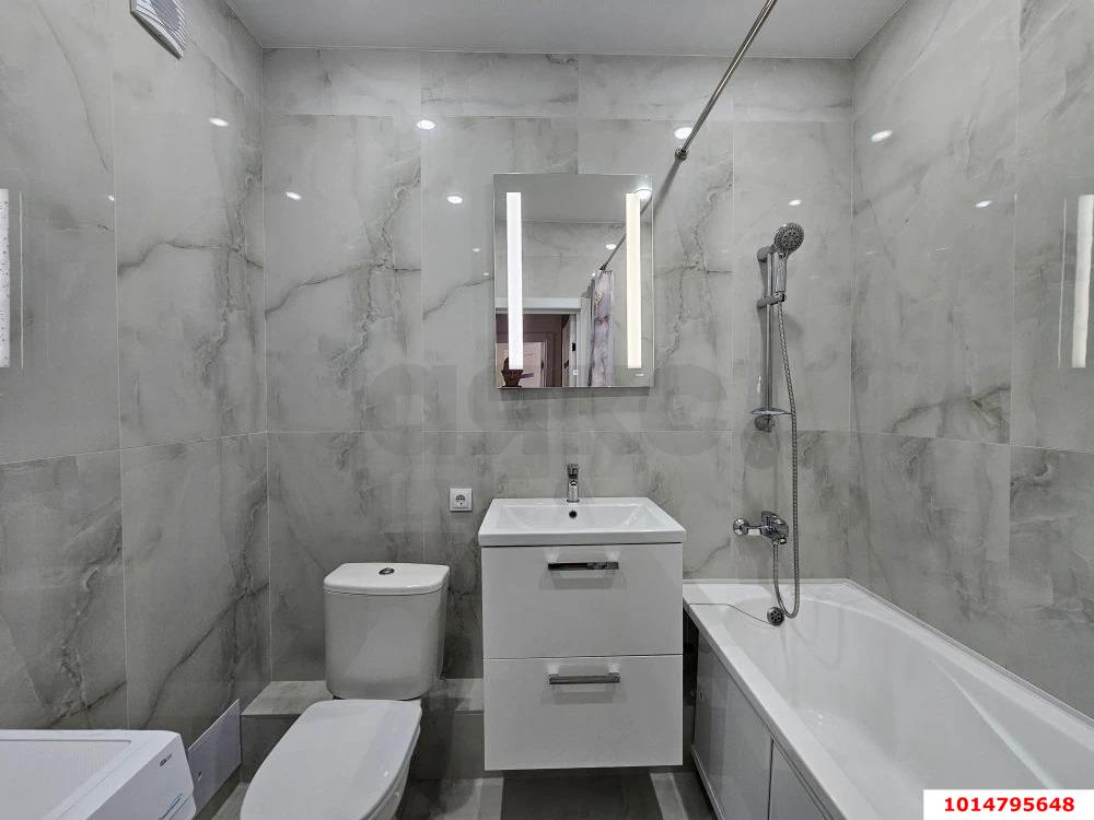 Фото №3: 1-комнатная квартира 43 м² - Южный, жилой комплекс История-2, ул. Екатерининская, 3к2