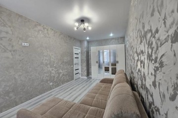 Фото №2: 1-комнатная квартира 43 м² - Южный, мкр. жилой комплекс История-2, ул. Екатерининская, 3к2