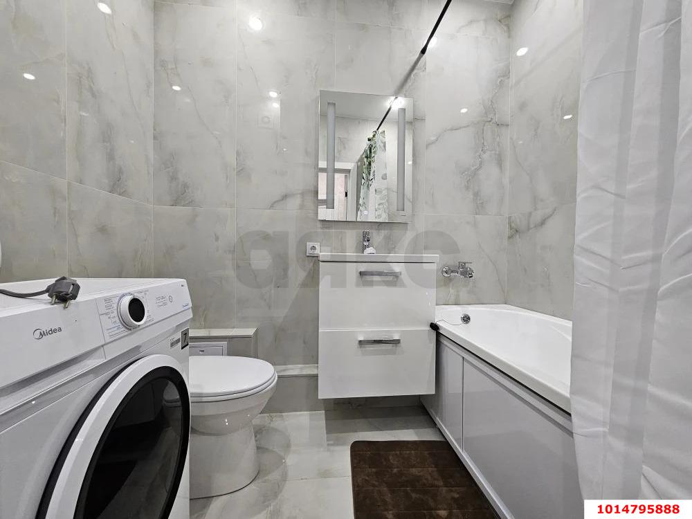 Фото №8: 1-комнатная квартира 41 м² - Южный, жилой комплекс История-2, ул. Екатерининская, 3к1