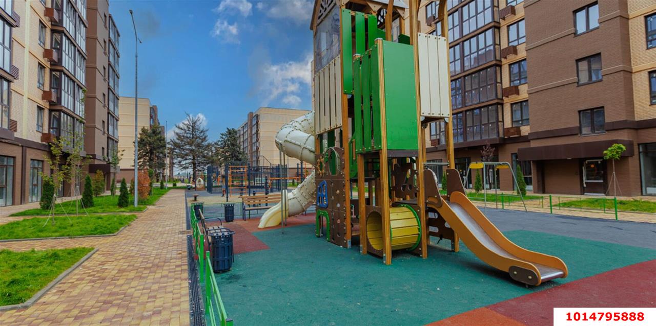 Фото №14: 1-комнатная квартира 41 м² - Южный, мкр. жилой комплекс История-2, ул. Екатерининская, 3к1