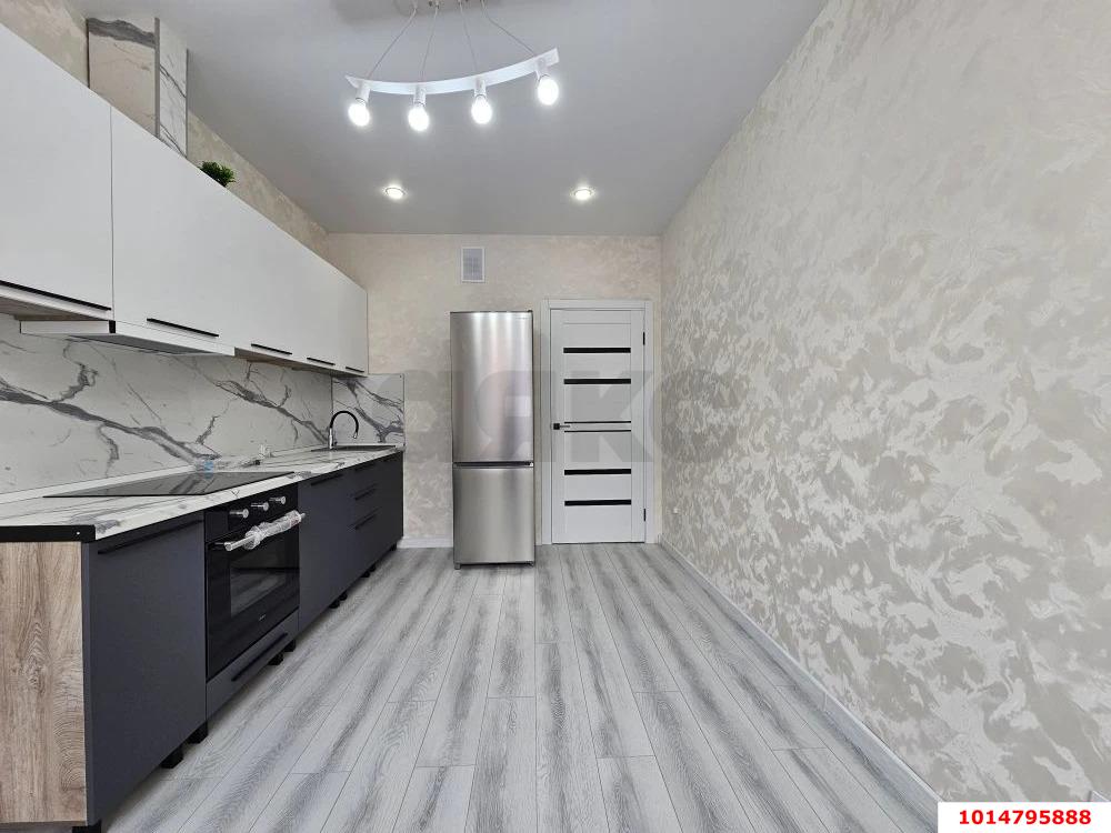 Фото №2: 1-комнатная квартира 41 м² - Южный, мкр. жилой комплекс История-2, ул. Екатерининская, 3к1